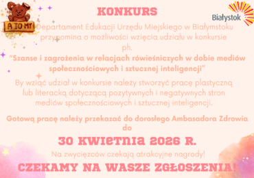A-TO-MY 3 przypomnienie o konkursie II