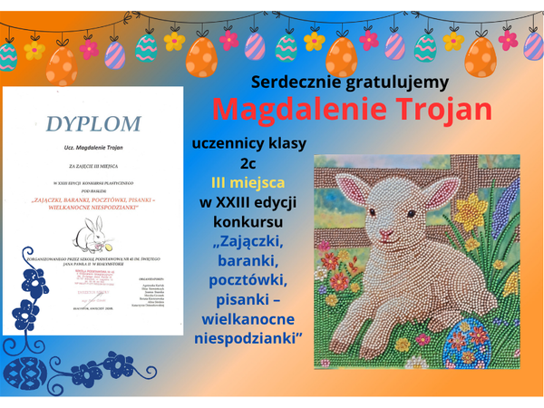 III miejsca w XXIII edycji konkursu wielkanocnego.png