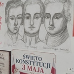 Plakat z okazji Święta Uchwalenia Konstytucji 3 Maja