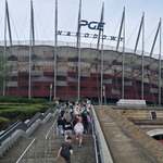Dzieci na stadionie