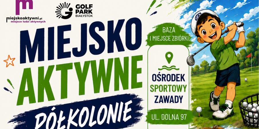Plakat Pólkolonie na Zawadach