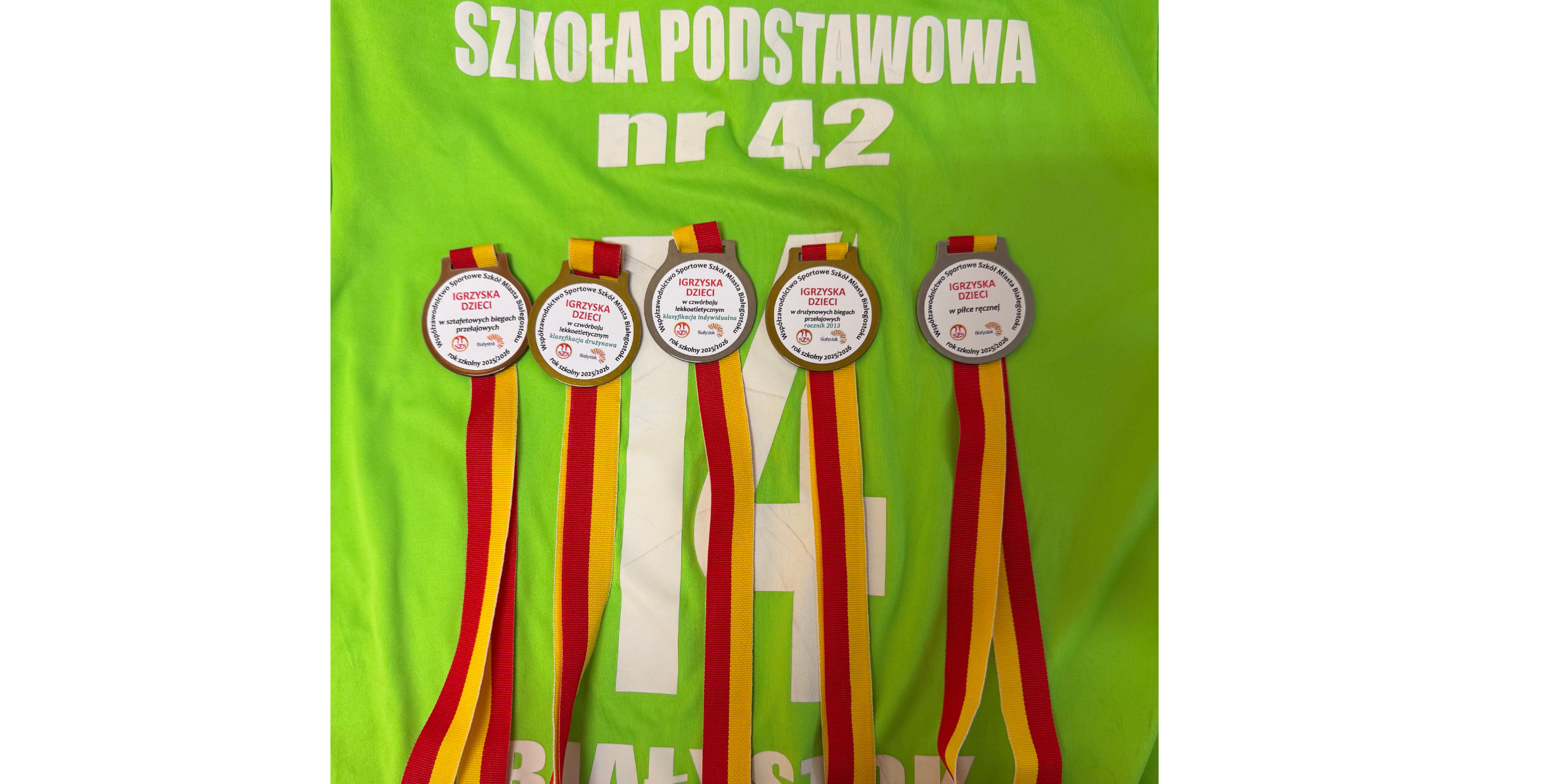 Medale naszych uczniów