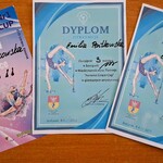 Sukcesy w gimnastyce artystycznej – dyplomy