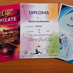 Sukcesy w gimnastyce artystycznej – dyplomy