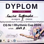 Sukcesy w gimnastyce artystycznej – dyplom