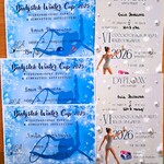 Sukcesy w gimnastyce artystycznej – dyplomy
