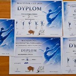 Sukcesy w gimnastyce artystycznej – dyplomy