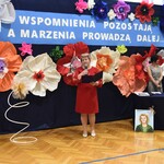 Zakończenie roku szkolnego - wystąpienie pani dyrektor