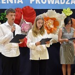 Zakończenie roku szkolnego - podziękowania uczniów