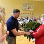 Zakończenie roku szkolnego - podziękowania nauczycieli