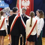 Zakończenie roku szkolnego - zmiana pocztu sztandarowego