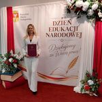 Nagrodzona nauczycielka z naszej szkoły