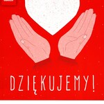 Podziękowanie za udział w akcji Szlachetna Paczka