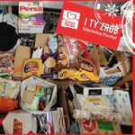 zdjęcie artykułów spożywczych i środków chemicznych