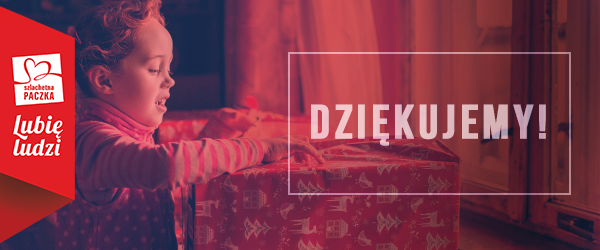 grafika z napisem dziękujemy