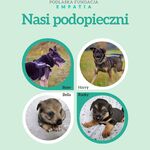 plakat z podopiecznymi Fundacji Empatia