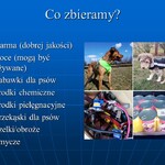 informacje o zbiórce