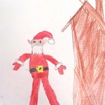 portret Świętego Mikołaja