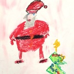 portret Świętego Mikołaja
