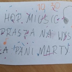 Zaproszenie przygotowane przez uczniów dla pani.jpg