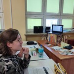 uczniowie uczestniczą w lekcji