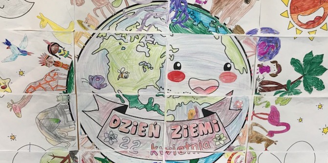 Dzień Ziemi w klasie Ic