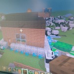 Budowle w Minecraft_domwiejski.jpg