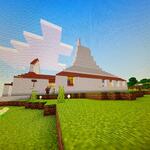 Budowle w Minecraft_KościółMiłosierdzia.jpg