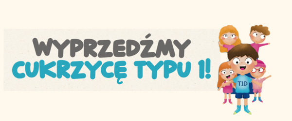 Plakat dotyczacy badań na cukrzycę