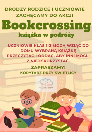 Zaproszenie do udziału w akcji Bookcrossing