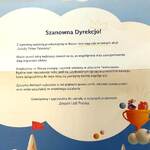 zdjęcie listu od Lidla do Dyrekcji