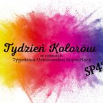 kolorowa plama z napisem Tydzień Kolorów w Ramach Tygodnia Uczniowskiej SuperMocy