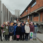 Zdjęcie uczniów klasy 3a w Muzeum Sybiru