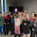 Zdjęcie klasy 3a w Muzeum Sybiru