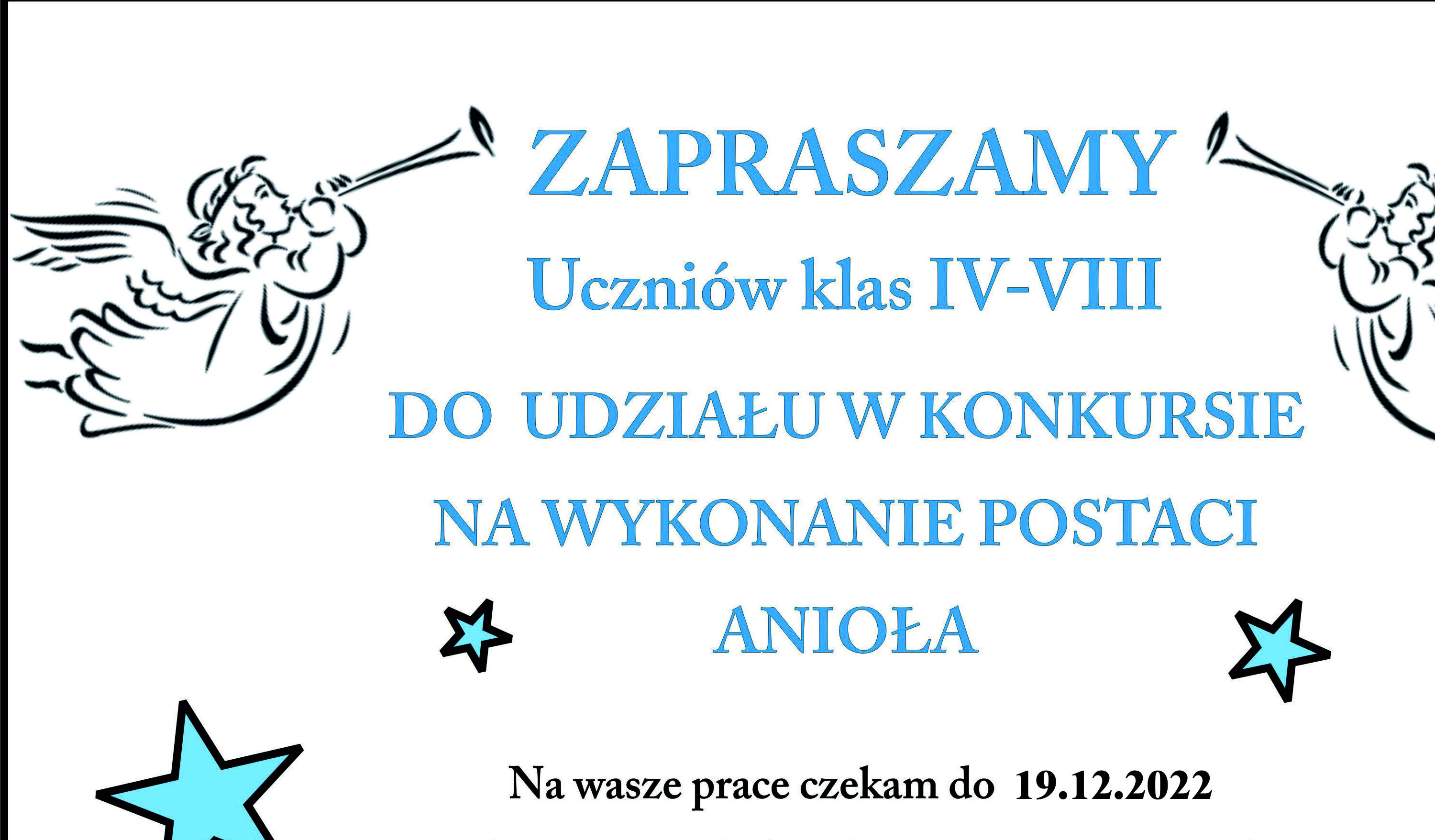 Konkurs plastyczny Aniołek 2022