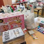 zdjęcie produktów zebranych na Szlachetną Paczkę