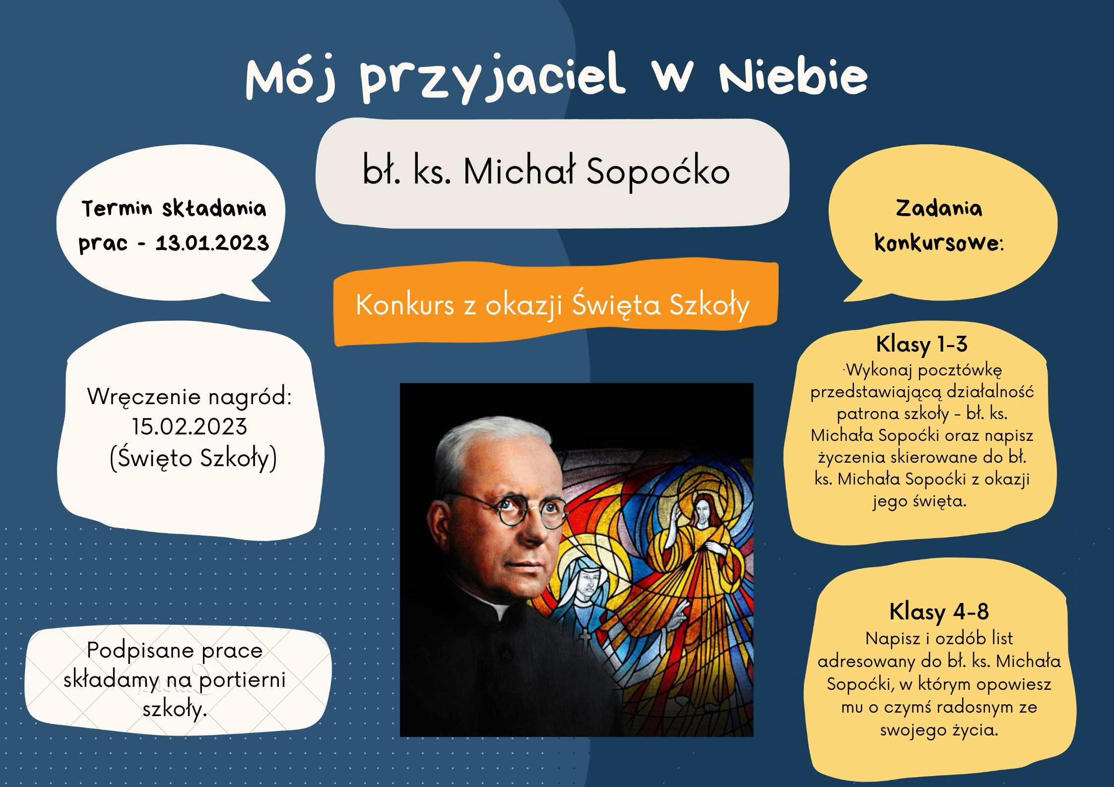 plakat konkursu o bł. ks. Michale Sopoćko.png