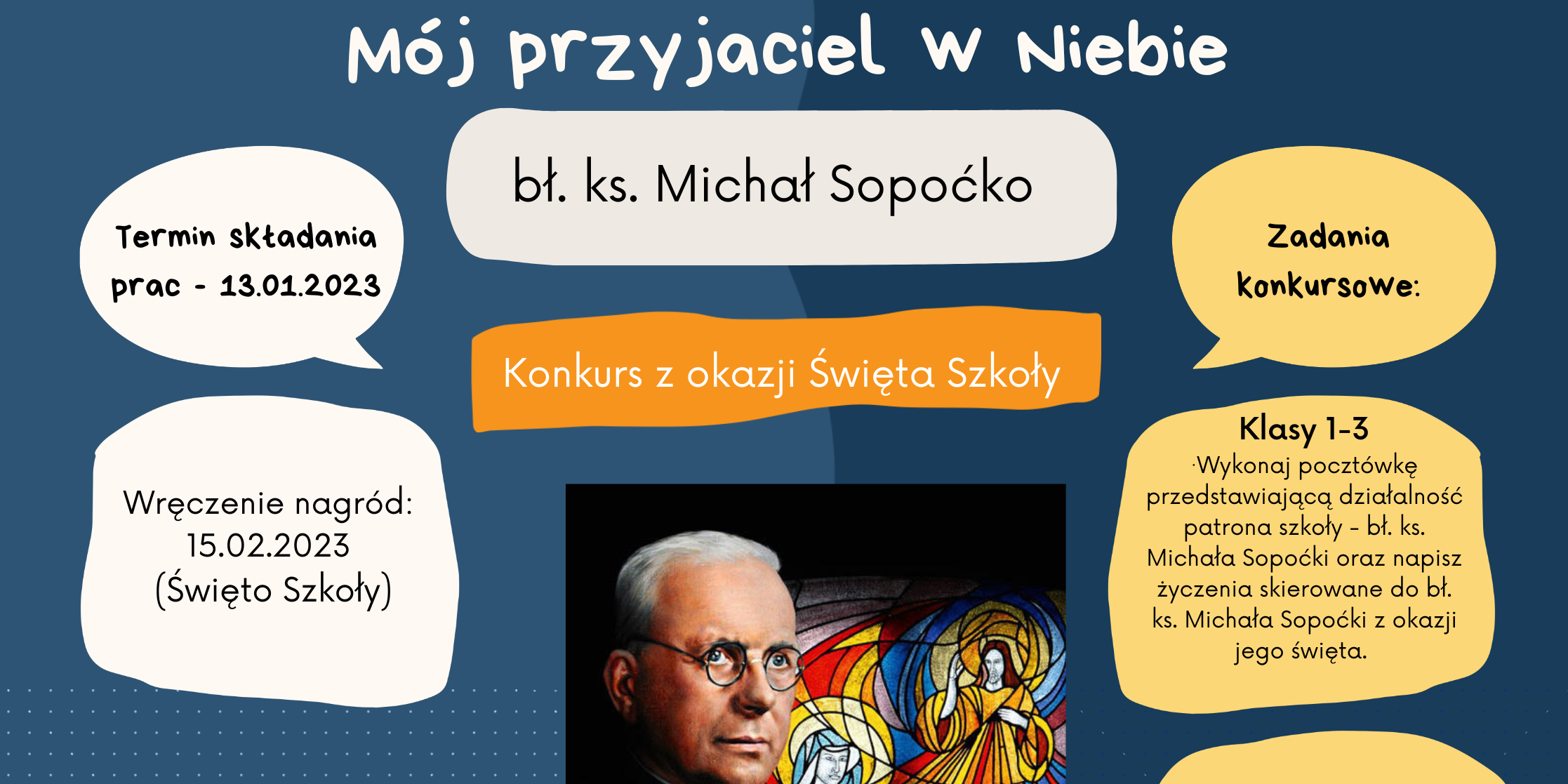 plakat konkursu o bł. ks. Michale Sopoćko.png