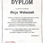 Dyplom Mai Walaszek
