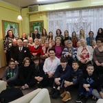 Integracyjne spotkanie uczniów z seniorami