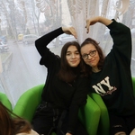 Wspólne spotkanie uczniów 8c z seniorami w Domu Pomocy Społecznej