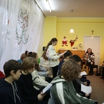 Spotkanie uczniów SP 42 z seniorami w Domu Pomocy Społecznej