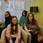 Spotkanie uczniów z seniorami w Domu Pomocy Społecznej