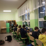 Uczestnicy konkursu o tytuł Mistrza Klawiatury 2023