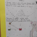 prace plastyczne uczniów związane z innowacją Dlaczego warto wpuścić matematykę na język polski