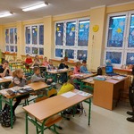 Spotkanieuczniów kl. 2a z pracownikami straży miejskiej