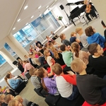 audycja muzyczna klasy drugiej