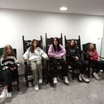 Uczennice w Sejmie