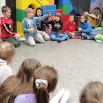 Klasa 2 b - oględziny łuku