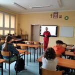 Zajecia w ramach kampanii Twoja krew – moje życie